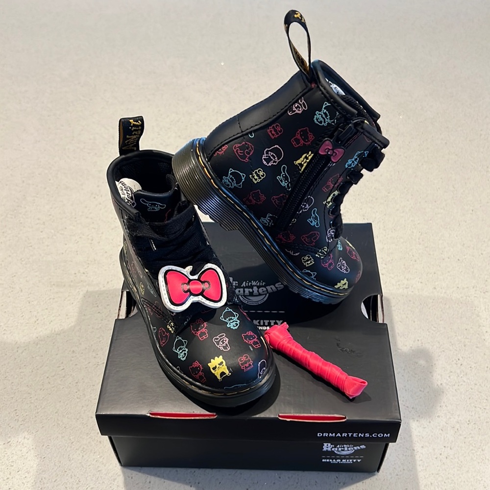Hello Kitty & Friends x Dr. Martens